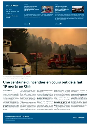 EuroNews (Français) - 4 Feb 2024