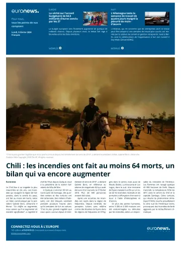 EuroNews (Français) - 5 Feb 2024