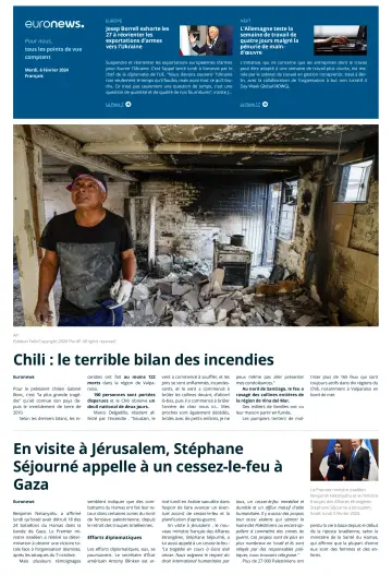 EuroNews (Français) - 6 Feb 2024