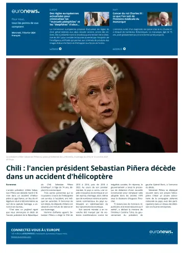 EuroNews (Français) - 7 Feb 2024
