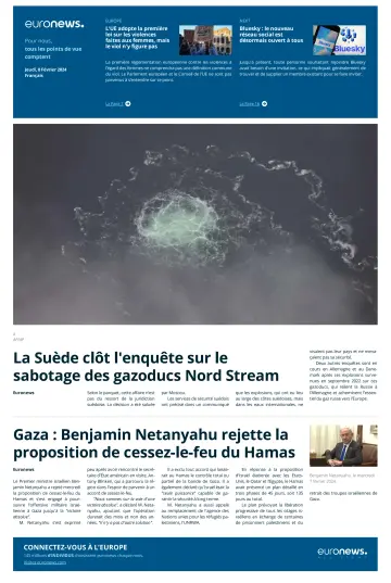 EuroNews (Français) - 8 Feb 2024
