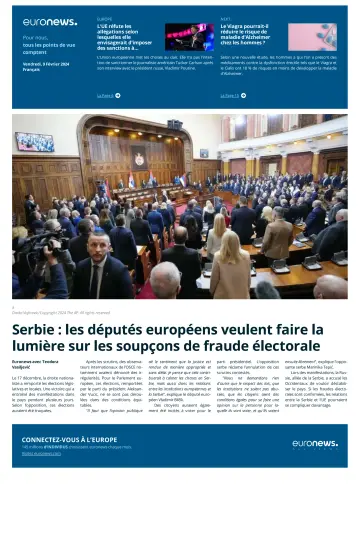 EuroNews (Français) - 9 Feb 2024
