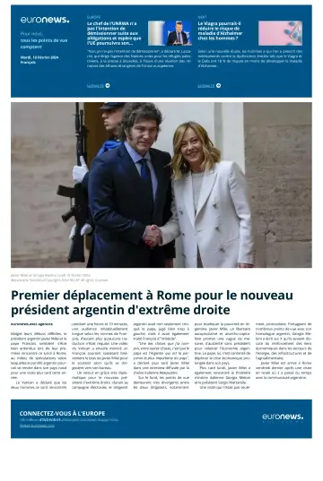 EuroNews (Français) - 13 Feb 2024