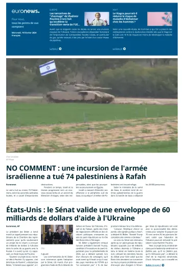EuroNews (Français) - 14 Feb 2024