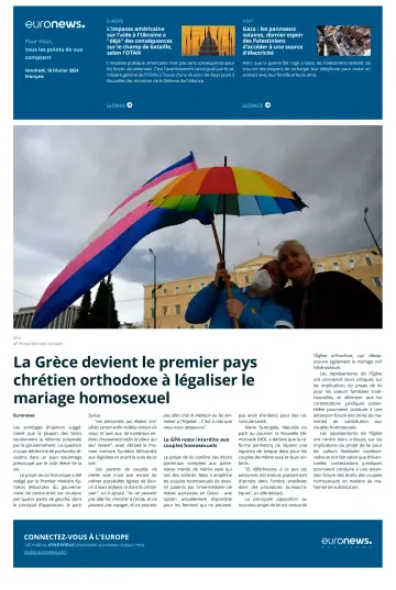 EuroNews (Français) - 16 Feb 2024
