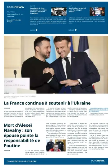 EuroNews (Français) - 17 Feb 2024