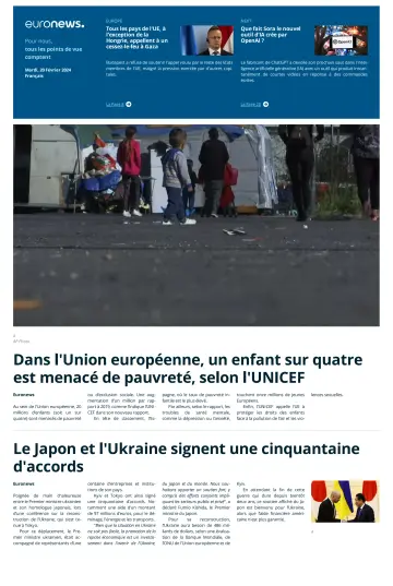 EuroNews (Français) - 20 Feb 2024