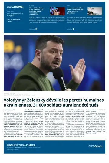 EuroNews (Français) - 26 Feb 2024