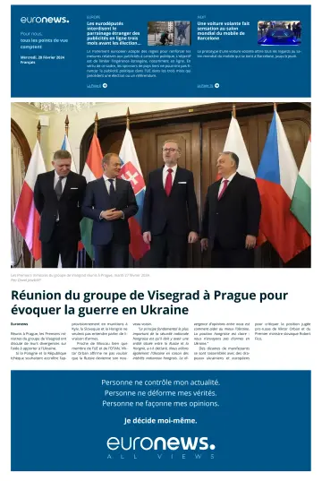 EuroNews (Français) - 28 Feb 2024