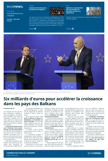 EuroNews (Français) - 1 Mar 2024