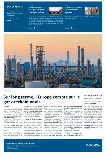 EuroNews (Français) - 2 Mar 2024