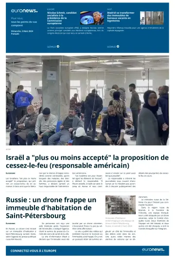 EuroNews (Français) - 3 Mar 2024