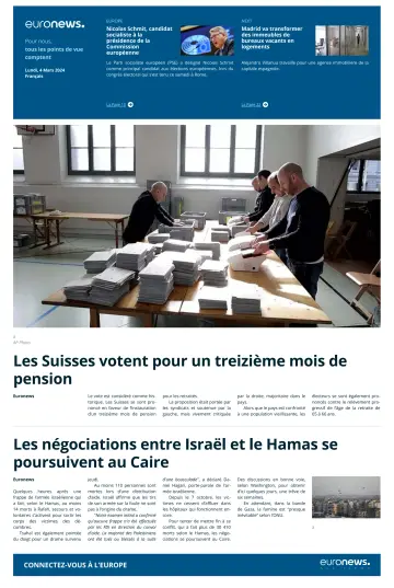 EuroNews (Français) - 04 Mar 2024