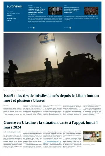 EuroNews (Français) - 5 Mar 2024