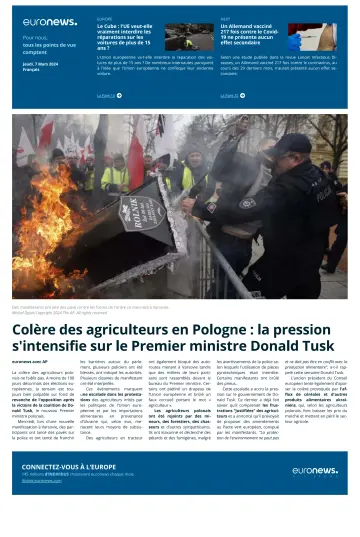 EuroNews (Français) - 7 Mar 2024