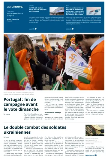 EuroNews (Français) - 9 Mar 2024