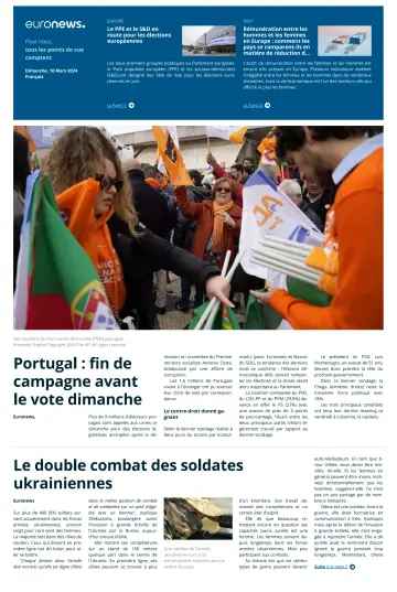 EuroNews (Français) - 10 Mar 2024