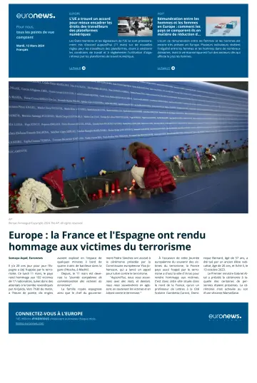 EuroNews (Français) - 12 Mar 2024
