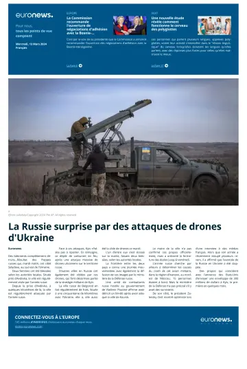 EuroNews (Français) - 13 Mar 2024