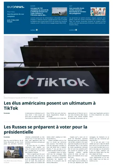 EuroNews (Français) - 14 Mar 2024