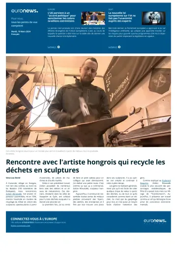 EuroNews (Français) - 19 Mar 2024