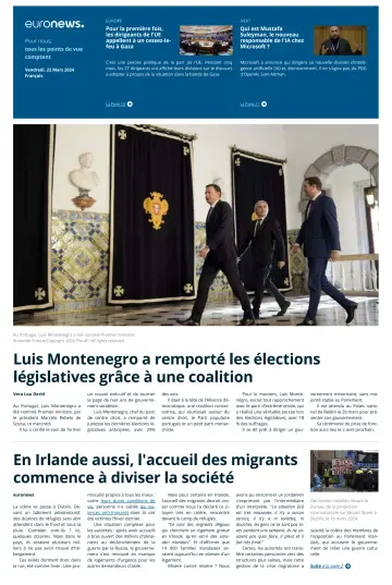 EuroNews (Français) - 22 Mar 2024