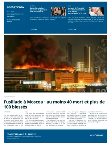 EuroNews (Français) - 23 Mar 2024