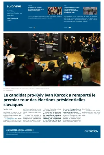 EuroNews (Français) - 25 Mar 2024