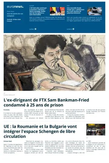 EuroNews (Français) - 29 Mar 2024
