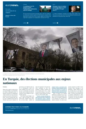 EuroNews (Français) - 31 Mar 2024