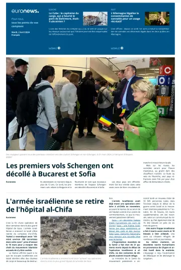 EuroNews (Français) - 2 Apr 2024