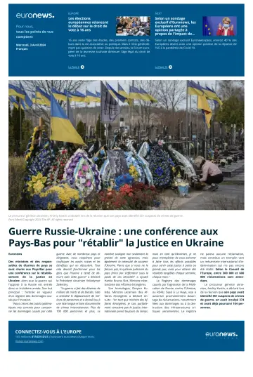 EuroNews (Français) - 3 Apr 2024