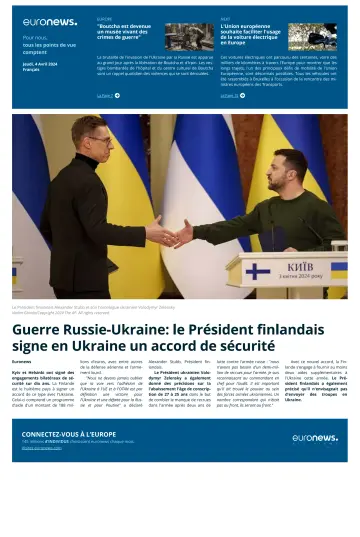 EuroNews (Français) - 4 Apr 2024