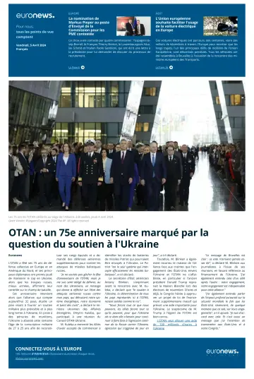 EuroNews (Français) - 05 Nis 2024