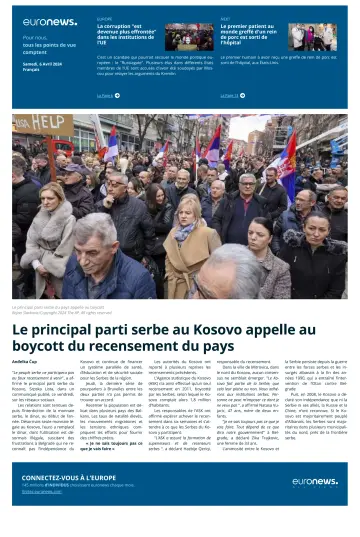 EuroNews (Français) - 06 Nis 2024