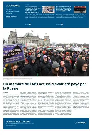 EuroNews (Français) - 10 апр. 2024