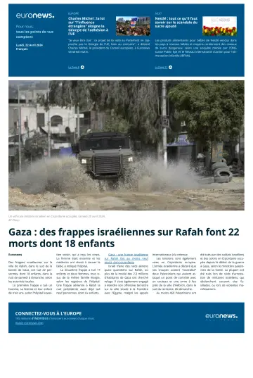 EuroNews (Français) - 22 Nis 2024