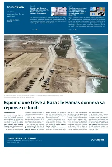 EuroNews (Français) - 29 Apr 2024