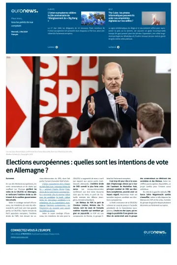 EuroNews (Français) - 01 Mai 2024