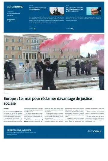 EuroNews (Français) - 02 mayo 2024
