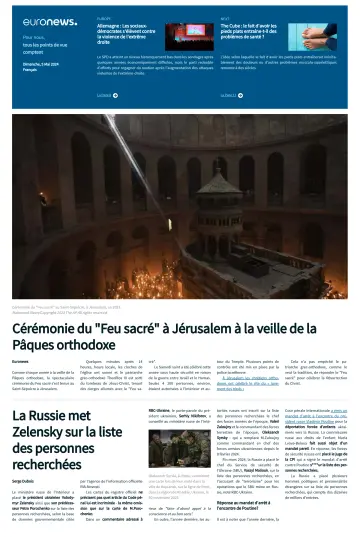 EuroNews (Français) - 05 五月 2024