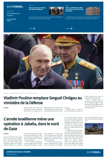 EuroNews (Français) - 13 maio 2024