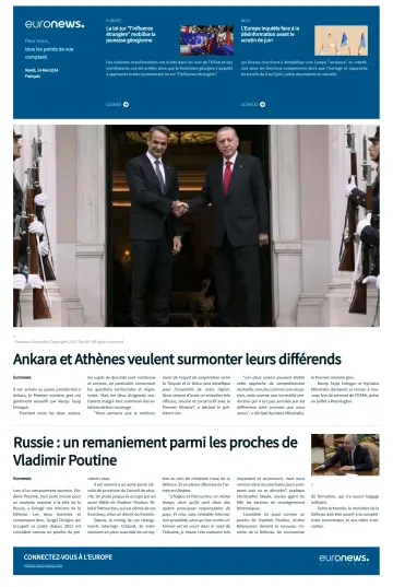 EuroNews (Français) - 14 Bealtaine 2024