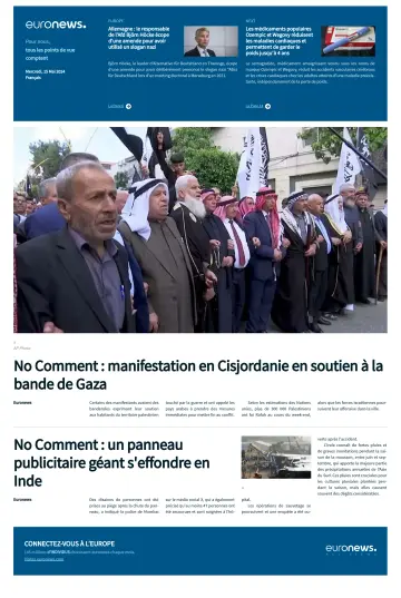EuroNews (Français) - 15 mayo 2024