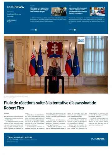 EuroNews (Français) - 16 May 2024