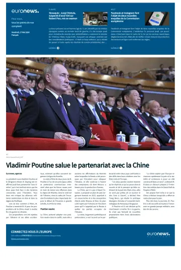 EuroNews (Français) - 17 May 2024