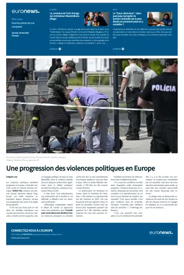 EuroNews (Français) - 18 maio 2024