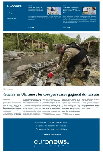 EuroNews (Français) - 21 maio 2024