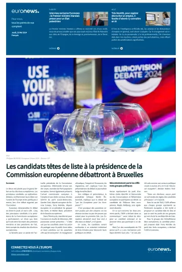 EuroNews (Français) - 23 Bealtaine 2024