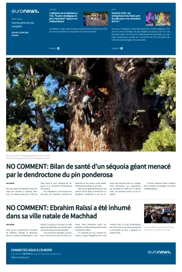 EuroNews (Français) - 25 May 2024